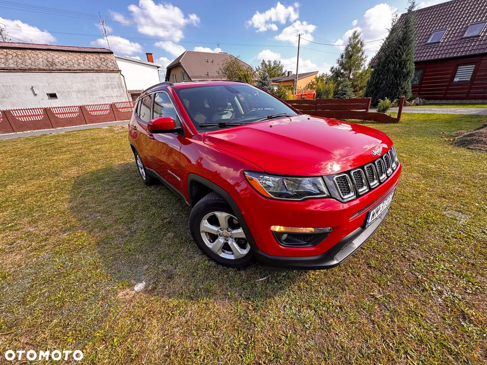 Jeep Compass 2.4I 4x4 Automatik Limited - 8