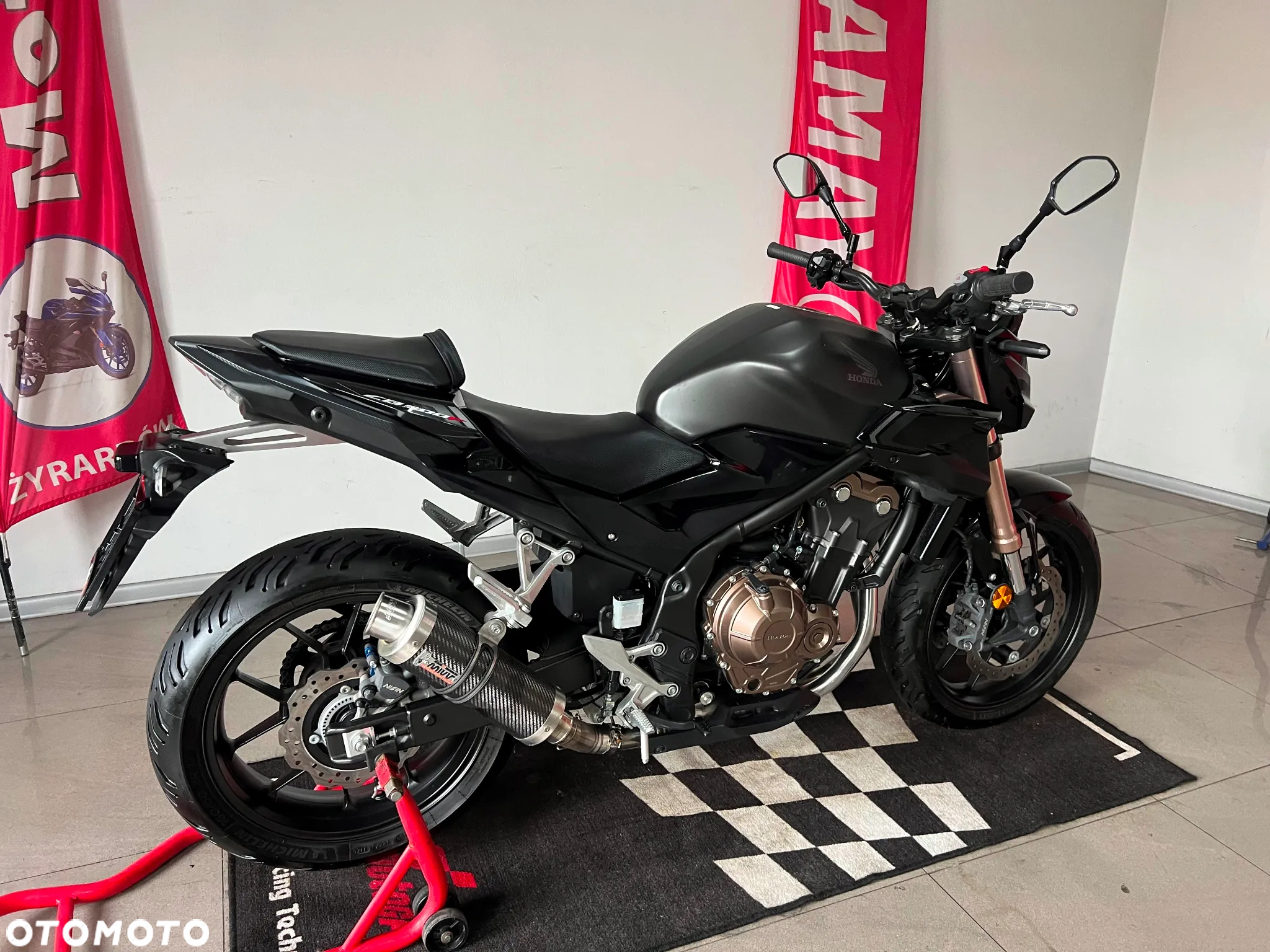 Honda CB - 6