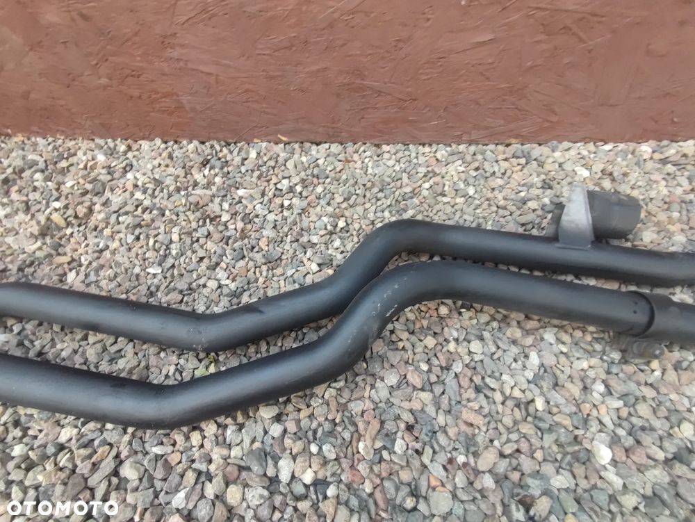 BMW E60 / E61 ORYGINALNE PORTKI WYDECHOWE / RURY WYDECHOWE ZA KATALIZATORAMI DO SILNIKÓW GAMY M54B30 / M54B25 / M54B22 ( 2.2i / 2.5i / 3.0i ) O NR.  18 30 7 526 620 OEM W DOBRYM STANIE - 4