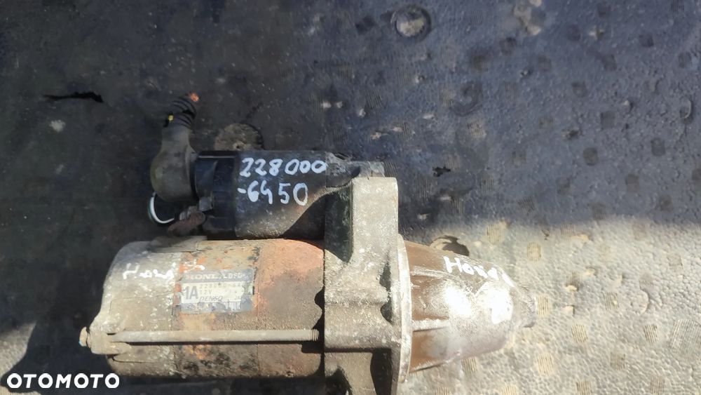 HONDA CR-V 2.0B 16V ROZRUSZNIK STARTER 228000-6450 - 1