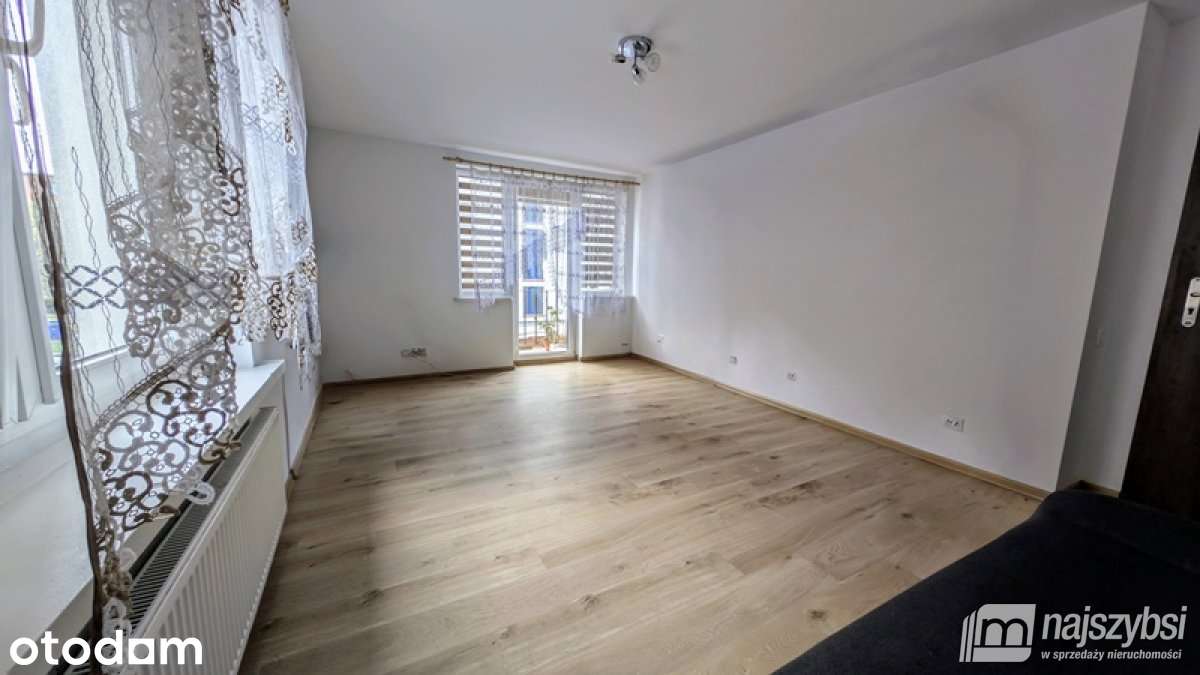 GRYFINO - centrum, I piętro, balkon
