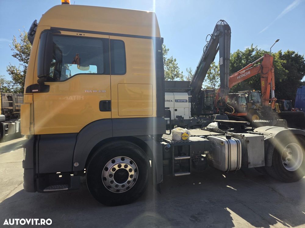 MAN TGS 18.430 4x2, 2020, 370.400km, KIT basculare, Cutie automata+INTARDER, jante ALUMINIU cu 7,1tone masa propie, Carte Identitate RAR, Anv 90% ok, rulat doar in GERMANIA, rez aluminiu 600l, FRIGIDER, posibil leasing 3 ani, -PROMOTIE 30.900 EUR+Tva - 17