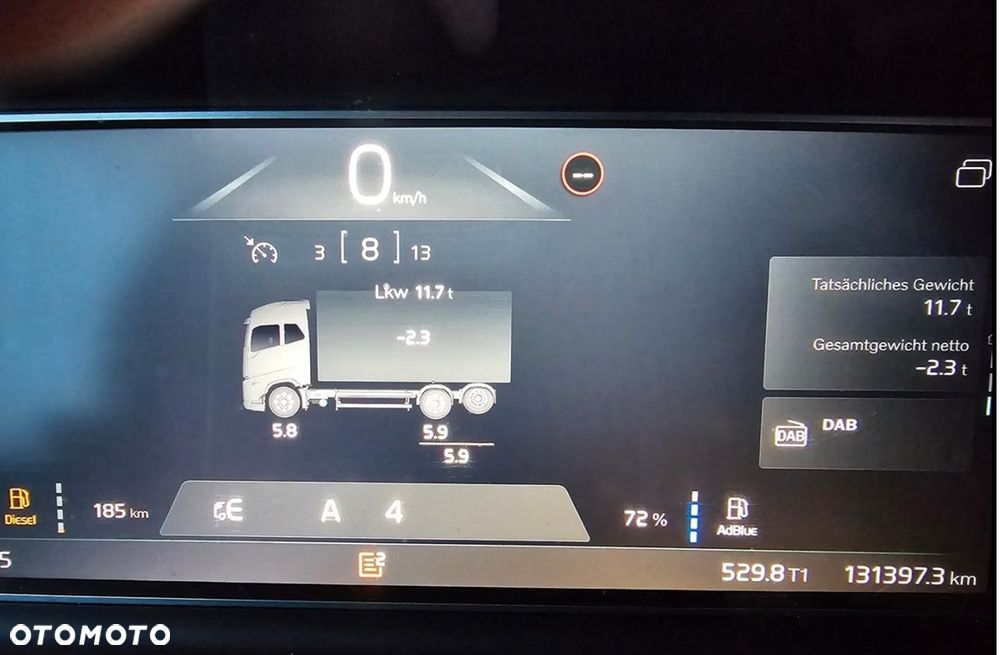 Volvo FH500 | 6X2 | MEILLER | WAGA - 7