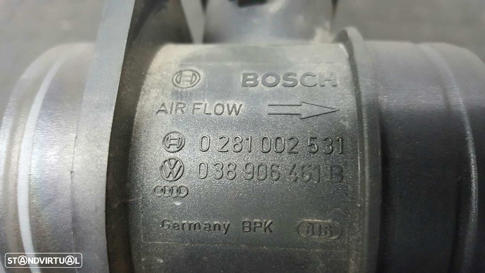 MEDIDOR DE MASSA DE AR SEAT LEON (1P1) REFERENCE - 4