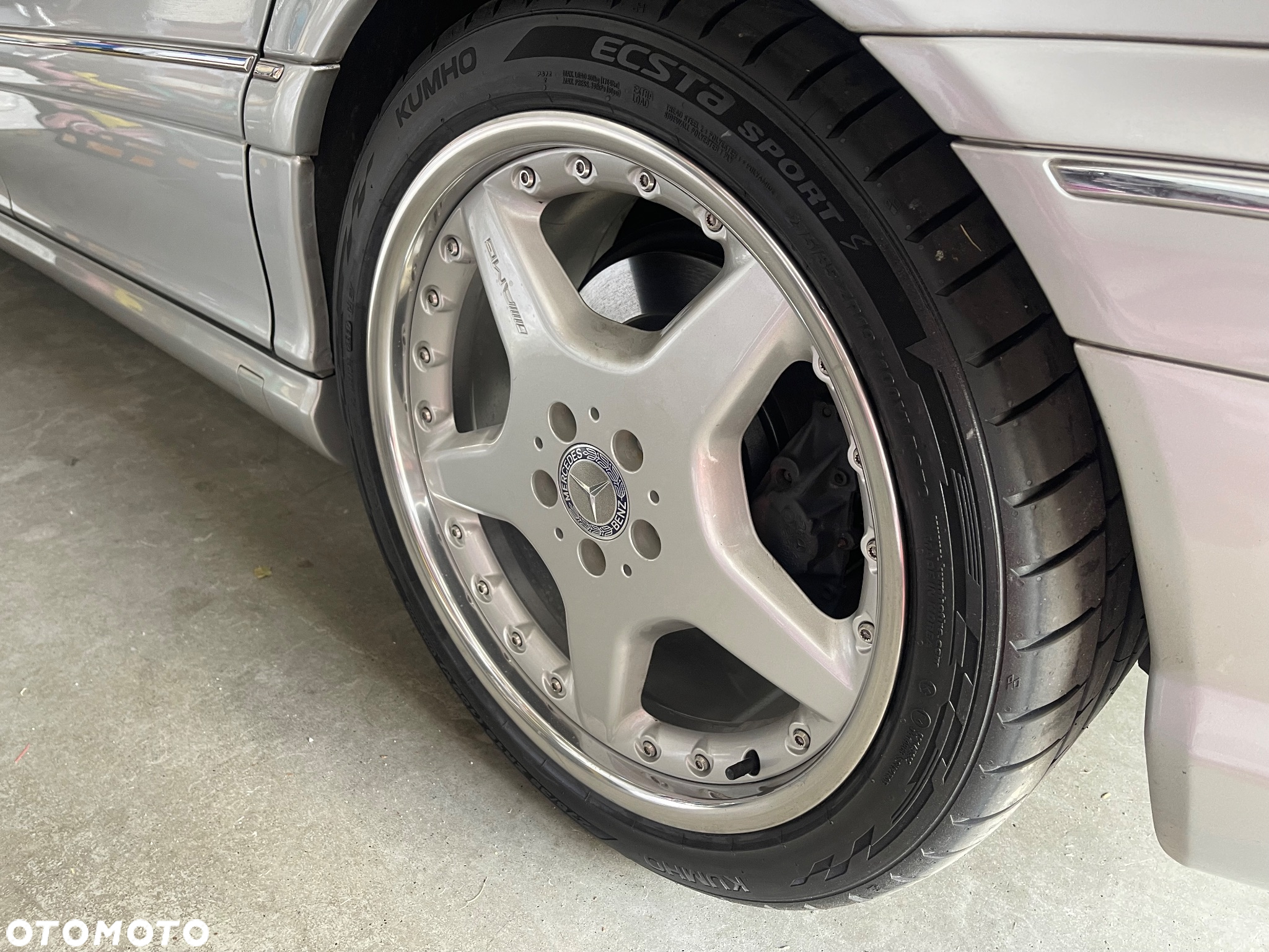Amg Styling III Mercedes W220 W215 - 8