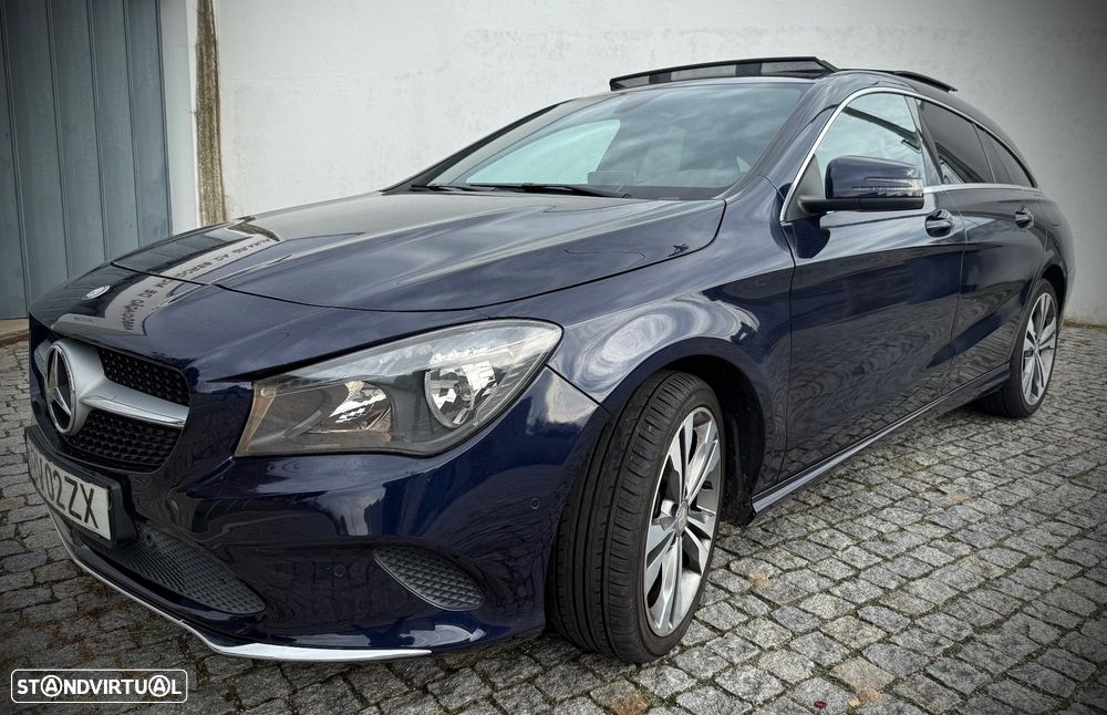 Mercedes-Benz CLA 200 d Shooting Brake - 1