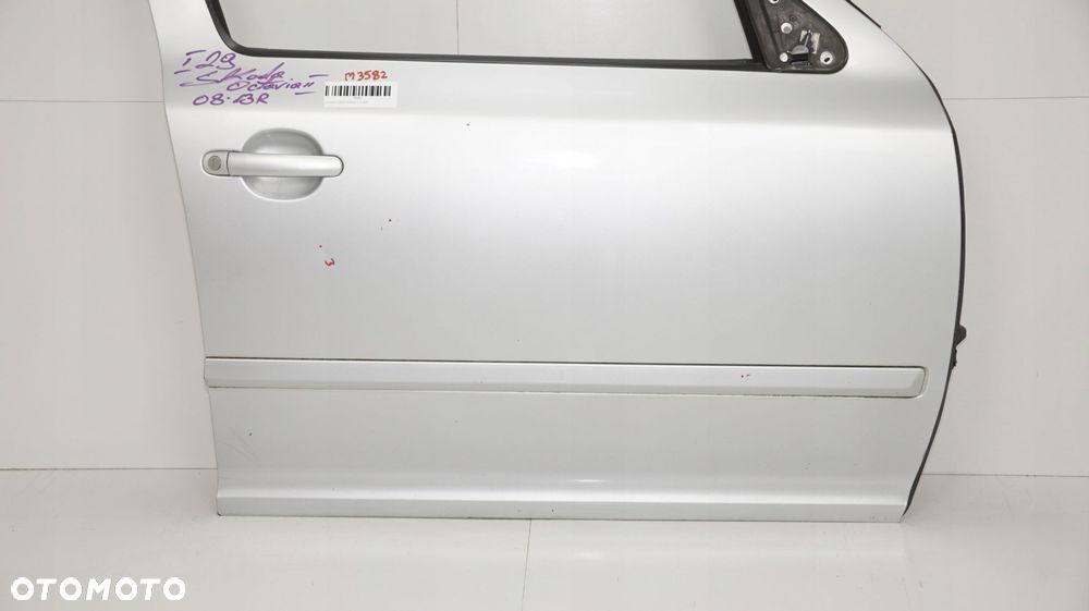 DRZWI PRAWY PRZÓD SKODA OCTAVIA II LIFT 08-13R LA7W - 2