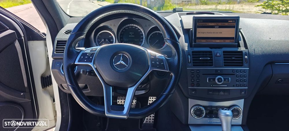 Mercedes-Benz C 250 Station CDI DPF (BlueEFFICIENCY) 7G-TRONIC Avantgarde - 14