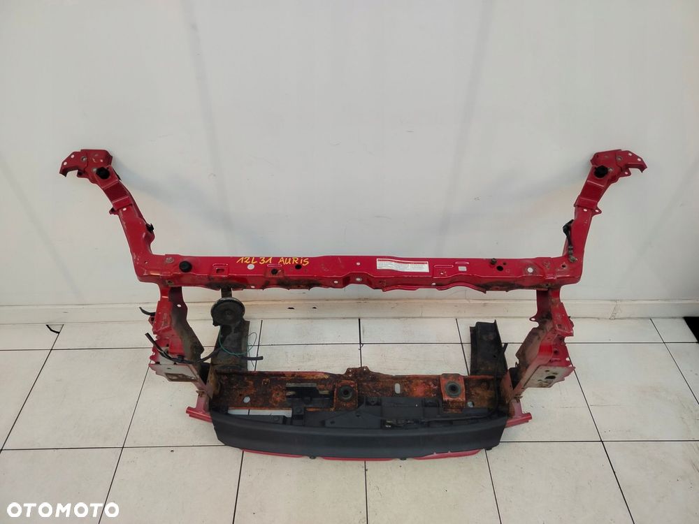 toyota auris i 06r- wzmocnienie pas przedni 3r3 - 2