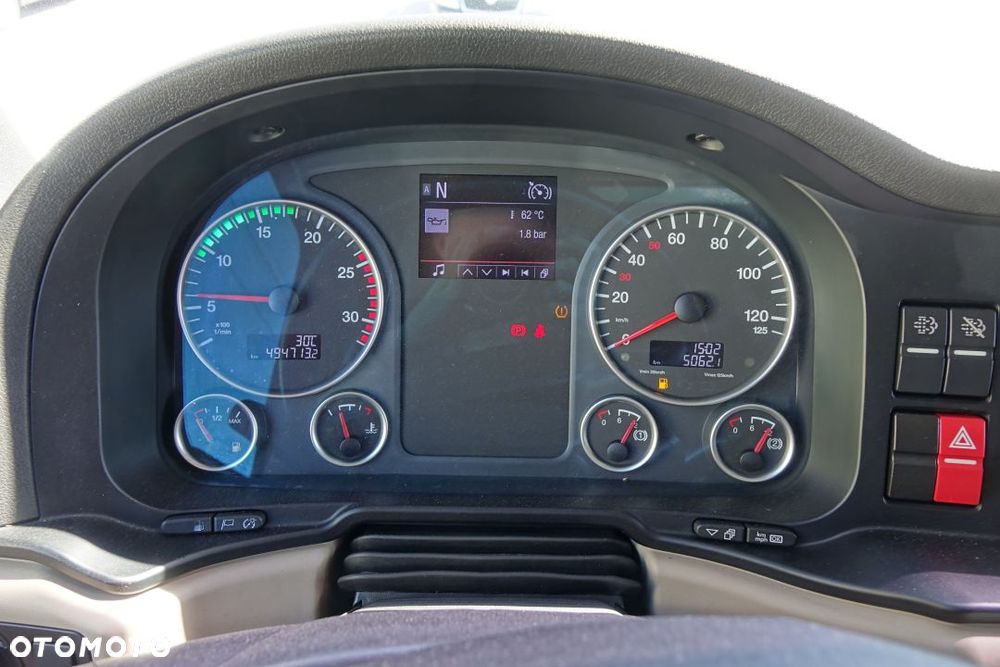 MAN TGX 18.500 EURO 6 4X2 LLS-U XLX / MEGA / AUTOMAT / RETARDER / 2 ZBIORNIKI / LODÓWKA - 28