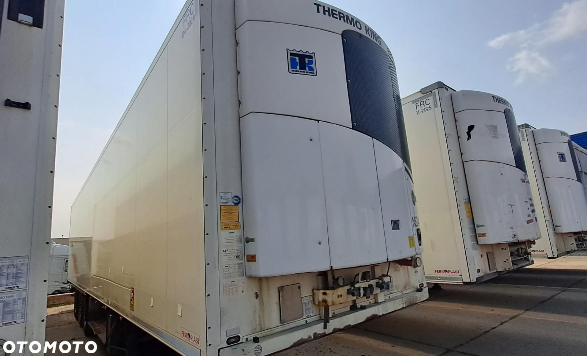 Schmitz Cargobull SKO FP 60 ThermoKing SLXi 300 - 3