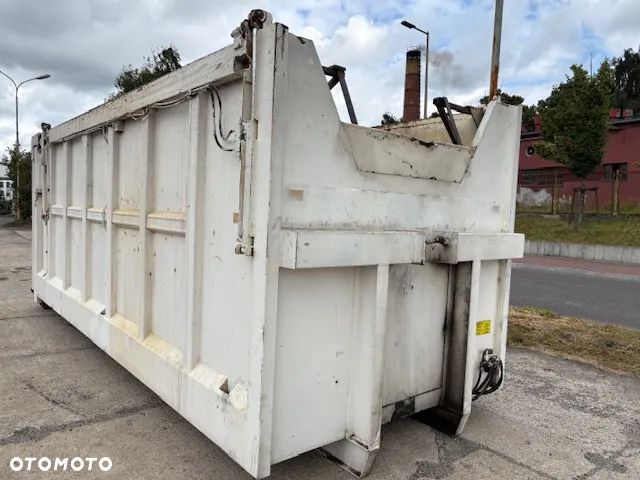 Renault Premium Lander 430 HIAB Hakowiec XP20 + HDS X-HIDUO 188 E-5 + kontener - 36