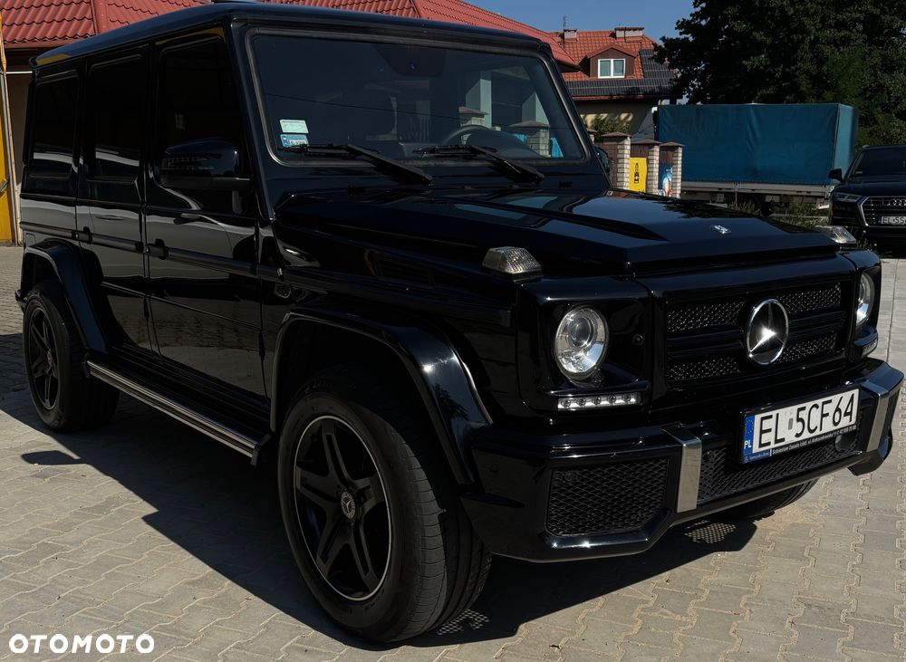 Mercedes-Benz Klasa G 350 BlueTEC 7G-TRONIC - 3