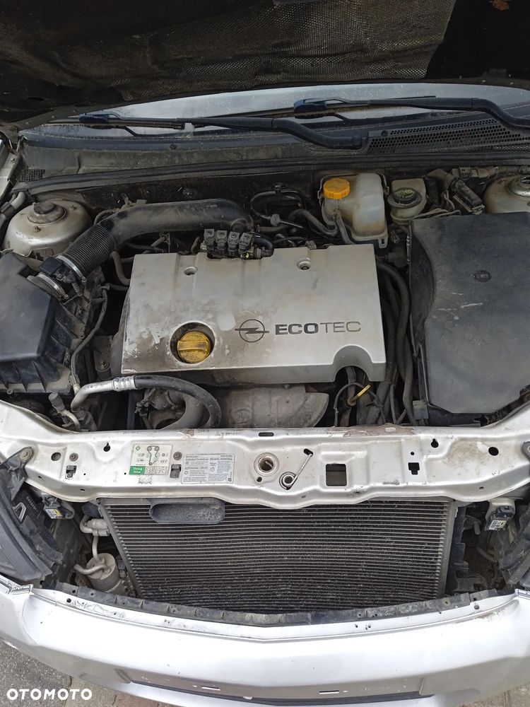 OPEL VECTRA C 1.8 BENZYNA Z18XE KOD LAKIERU Z147 DRZWI KLAPA LAMPY ZDERZAK SILNIK CZĘŚCI - 9