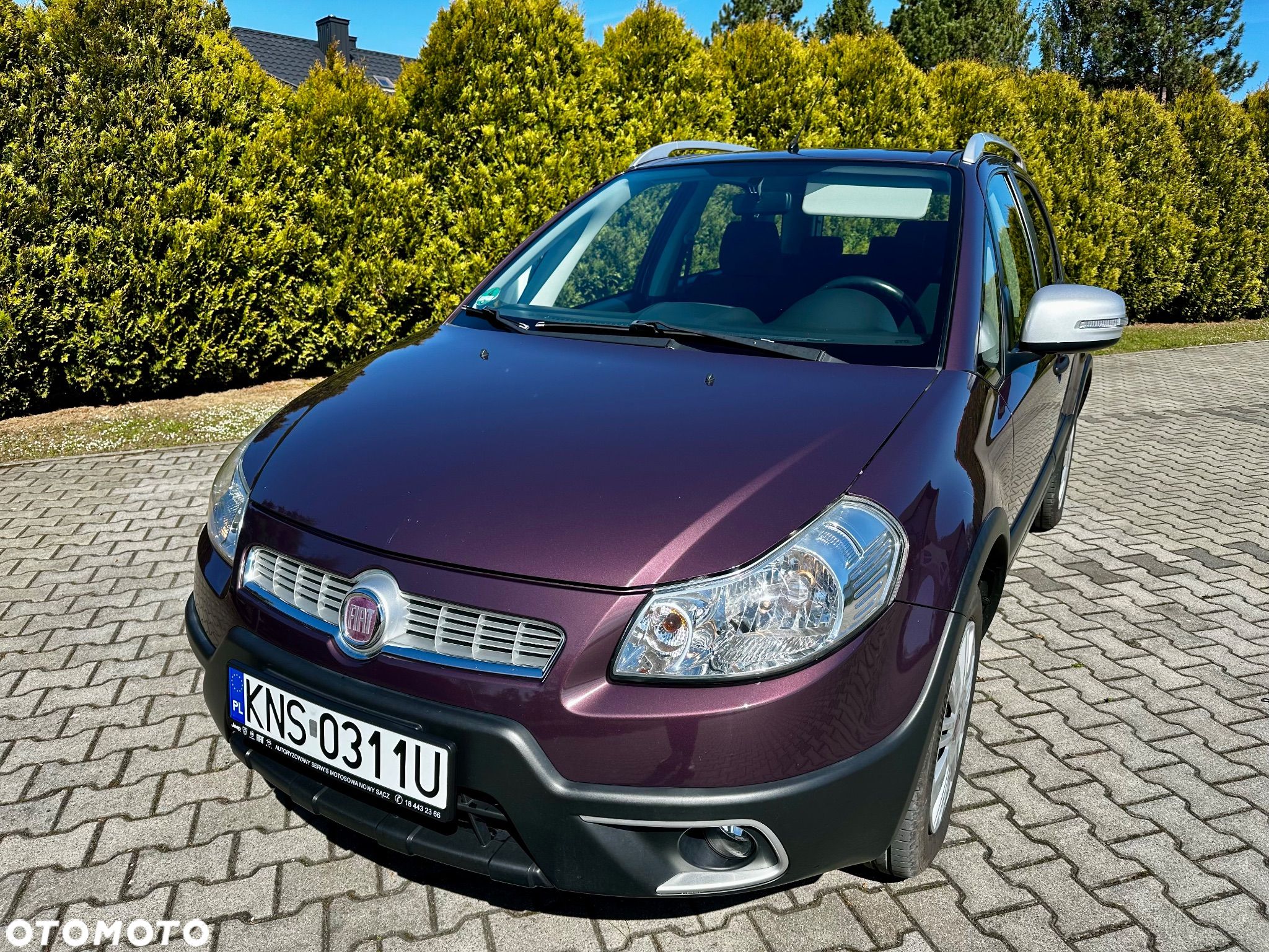 Fiat Sedici 1.6 16V 4x4 Dynamic - 1