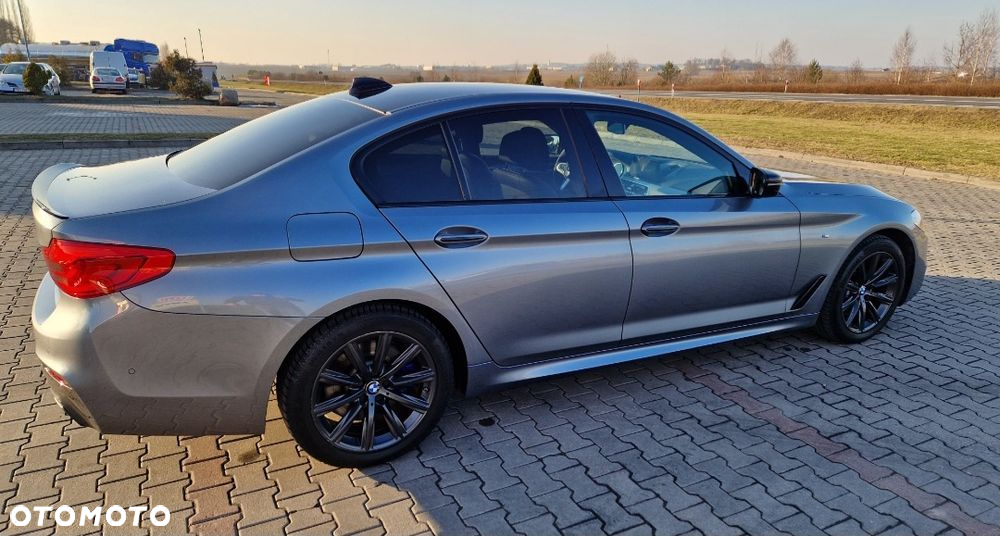 BMW Seria 5 530i xDrive M Sport sport - 5