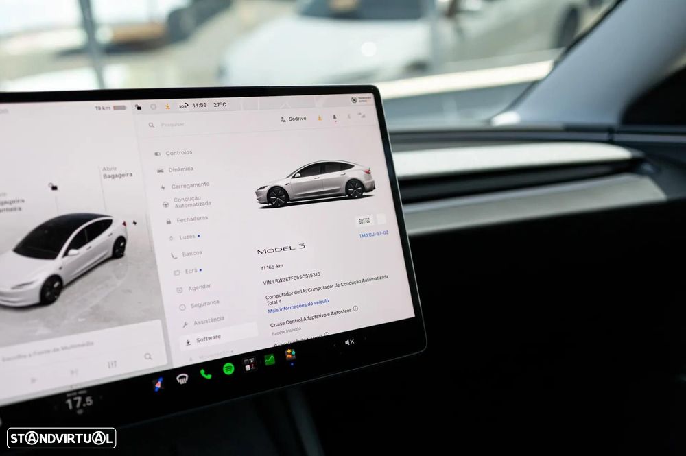 Tesla Model 3 Tração Traseira Premium - 8