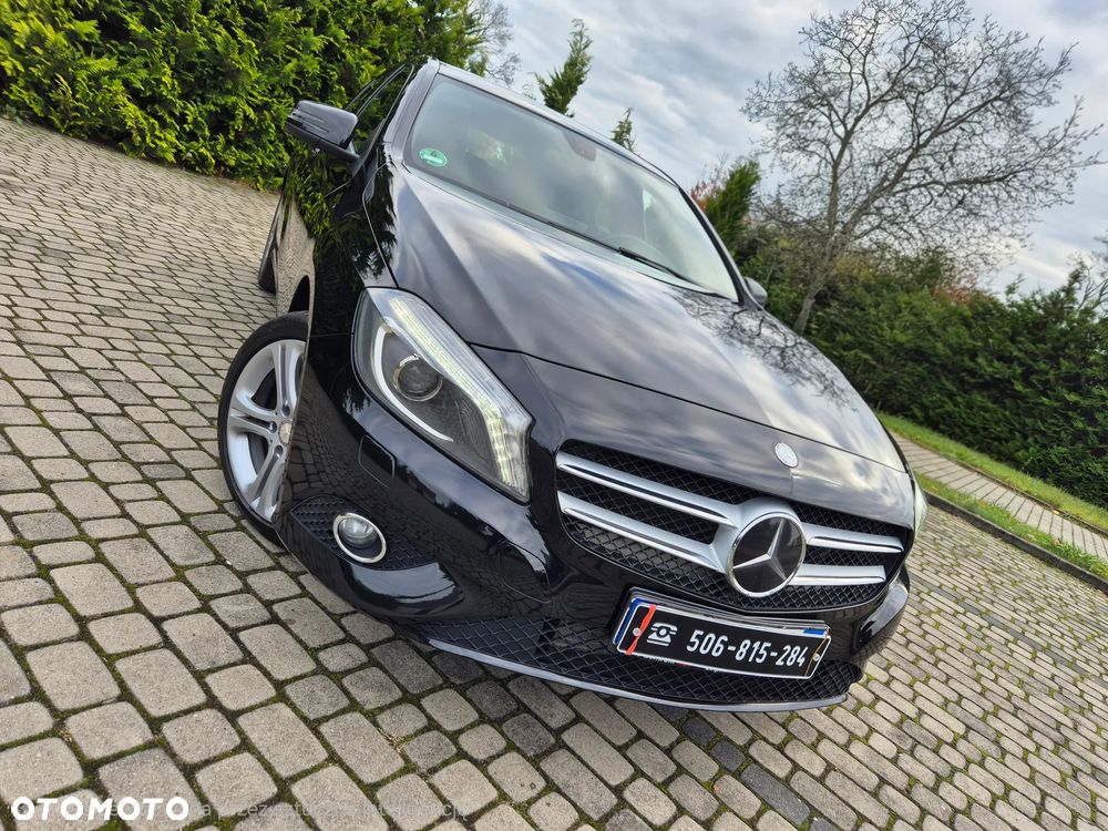 Mercedes-Benz Klasa A 200 CDI (BlueEFFICIENCY) Style - 2