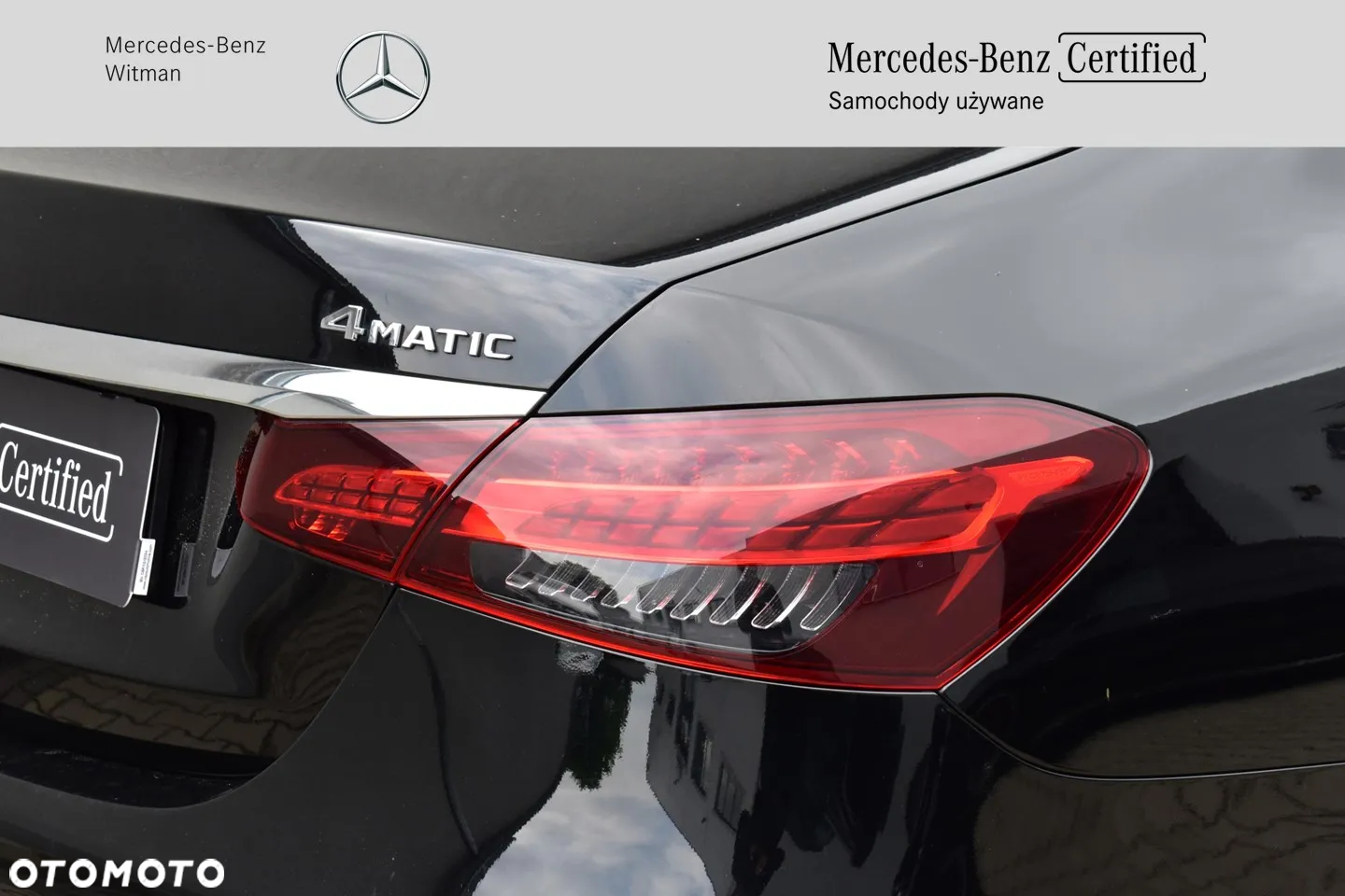 Mercedes-Benz Klasa E 220 d 4-Matic AMG - 7