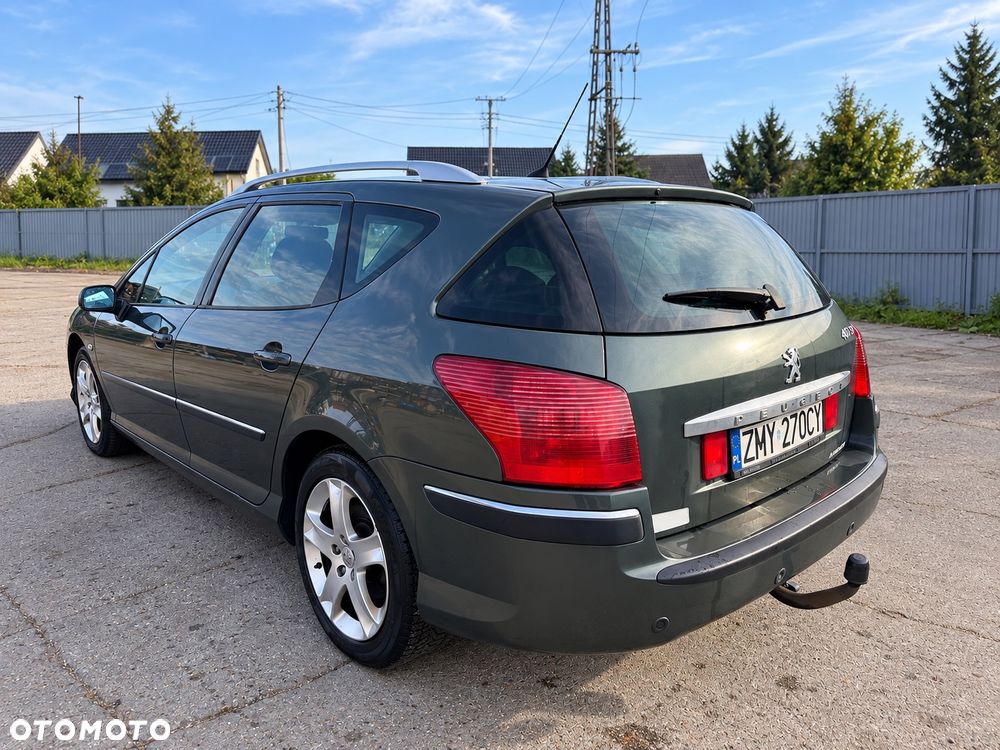 Peugeot 407 2.0 HDI Platinum - 2