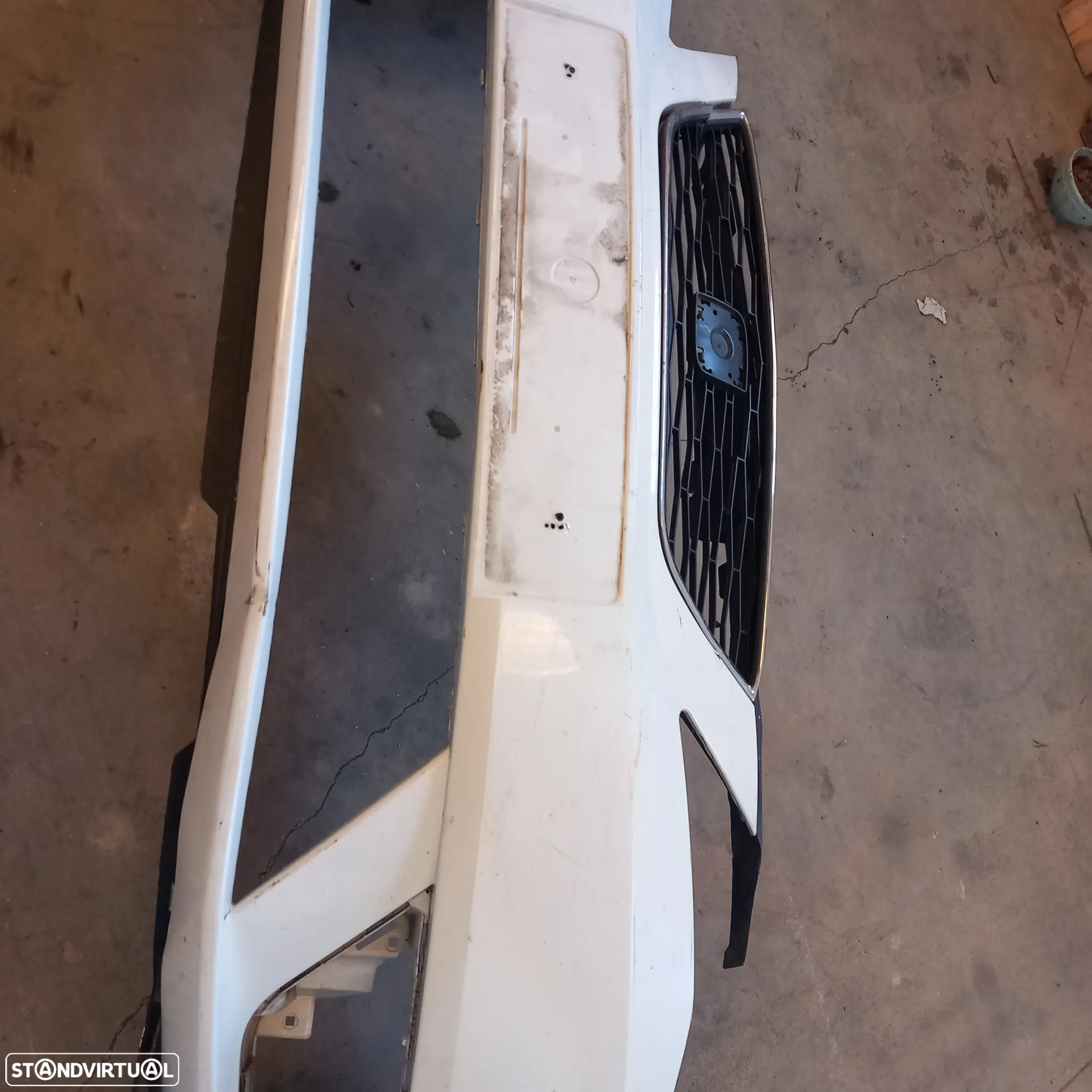 Para choques seat ibiza kj1 - 2