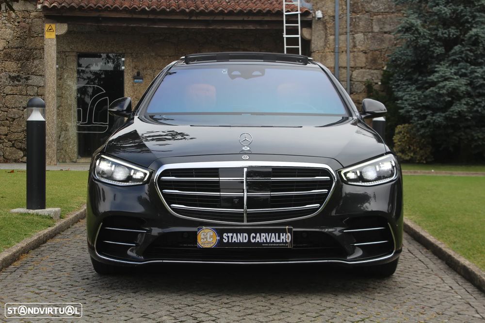 Mercedes-Benz S 400 2021 photo 2