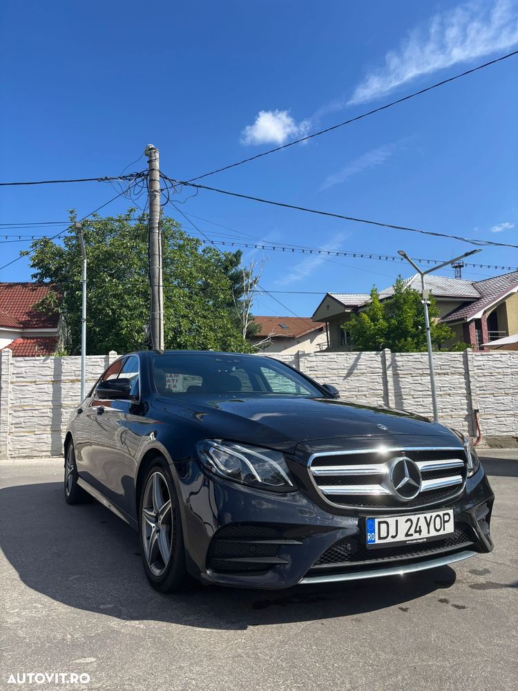 Mercedes-Benz E 220 d Aut. - 3