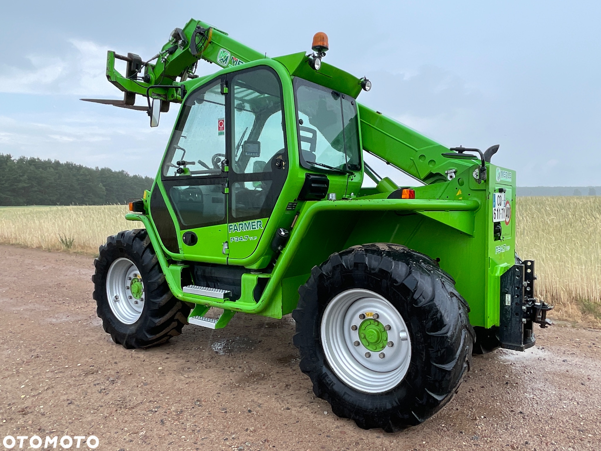Merlo Turbofarmer 34.7 Top - 2