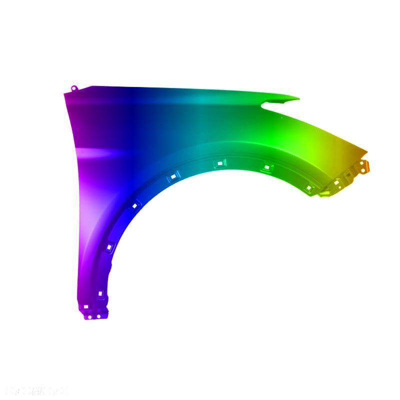 Błotnik przód P HYUNDAI SANTA FÉ 12-18r. - 1