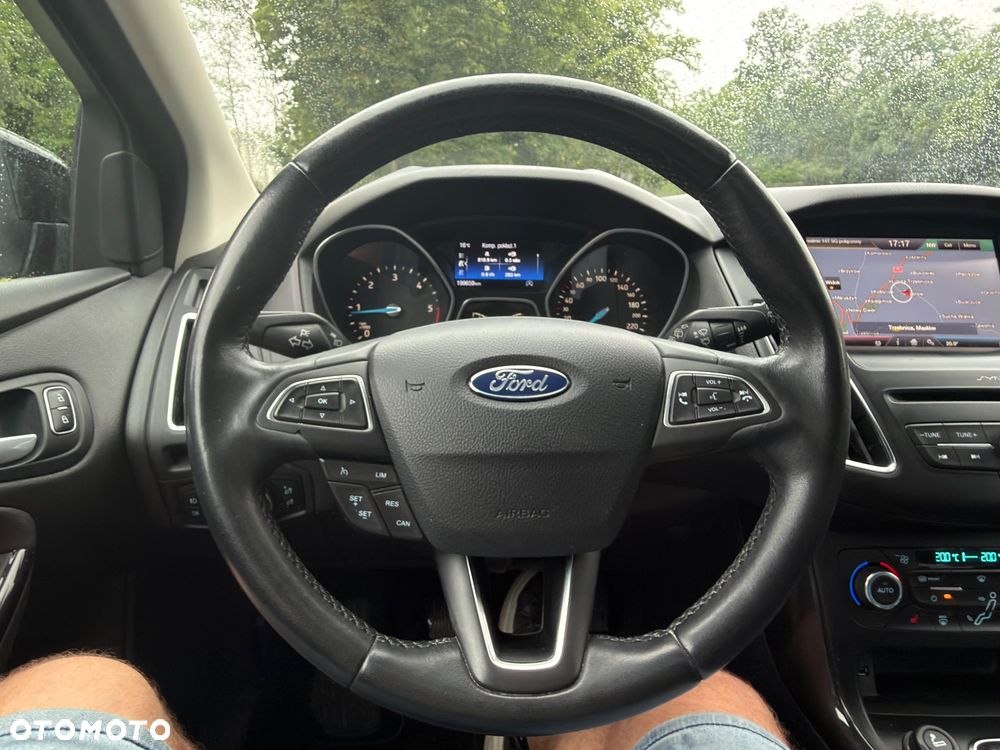 Ford Focus 2.0 TDCi DPF Start-Stopp-System Titanium - 12