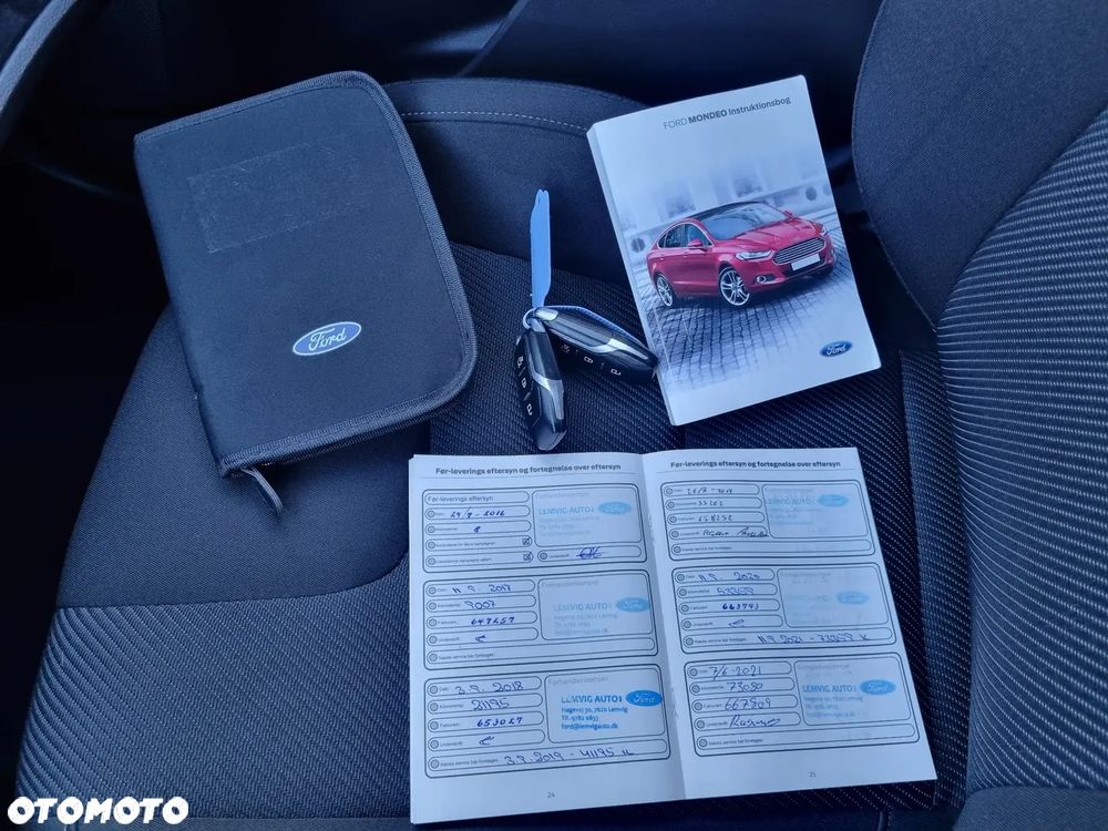 Ford Mondeo 1.5 EcoBoost STart-Stopp Titanium - 22