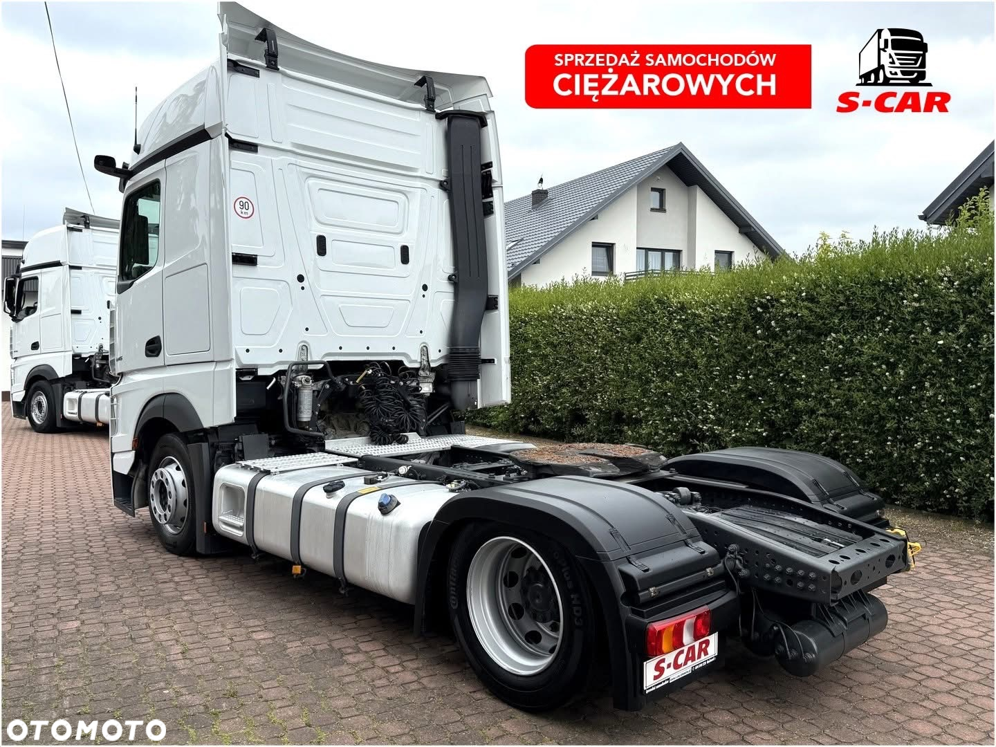 Mercedes-Benz Actros MP5_Fabrycznie Bez Retardera - 6