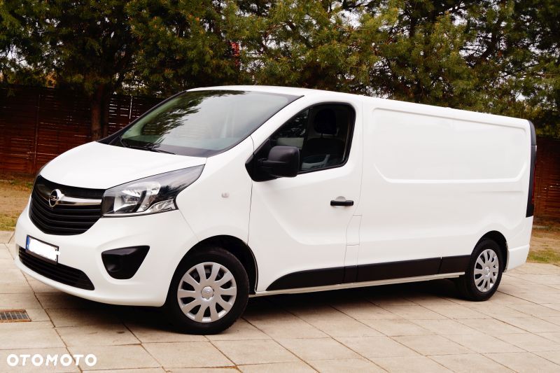 Opel Vivaro CDTI Long Salon Pl Bogata Opcja Serwis Faktura Vat  Super Stan - 2
