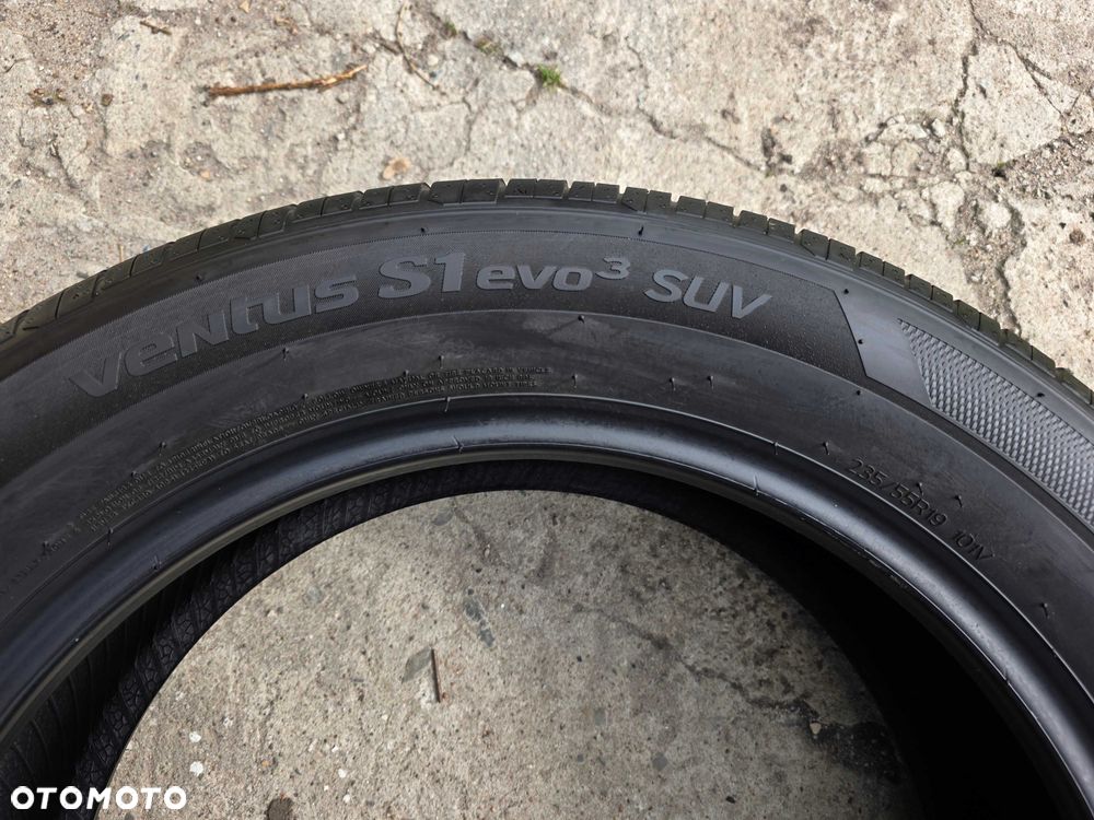 Opony letnie klasy średniej HANKOOK 235/55/19 NOWE DEMO 2022 r - 7