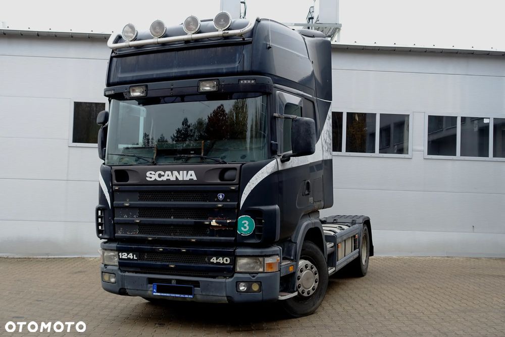 Scania 124L 440, RETARDER