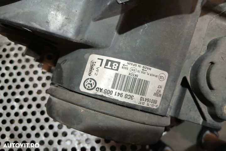 Far stanga 3C0941005AD 3C0941005AD Volkswagen VW Passat B6 [2005 - 20 - 6