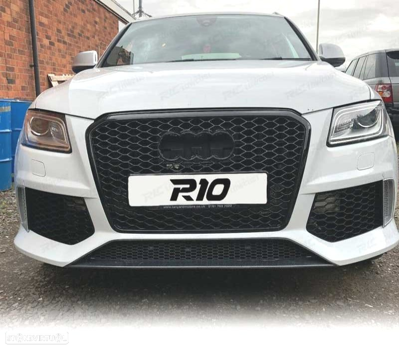 PARA-CHOQUES DIANTEIRO AUDI Q5 LOOK RS Q5 12-16 - 3