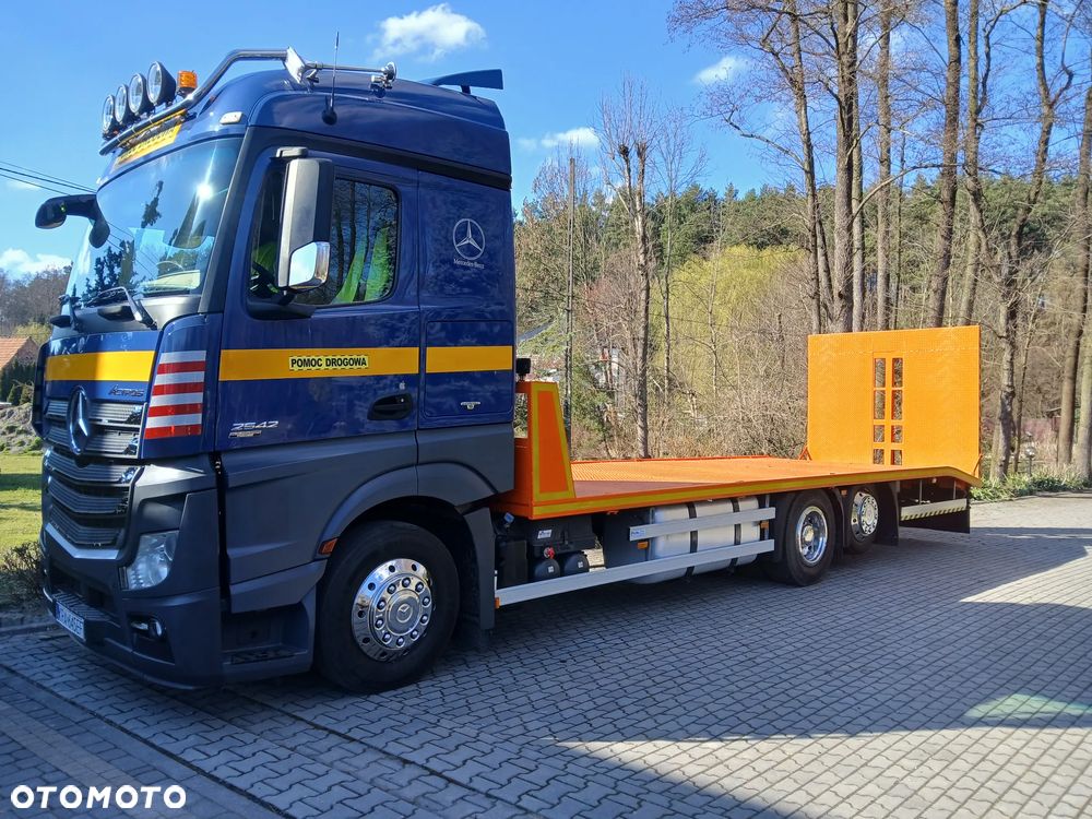 Mercedes-Benz ACTROS Laweta - 3
