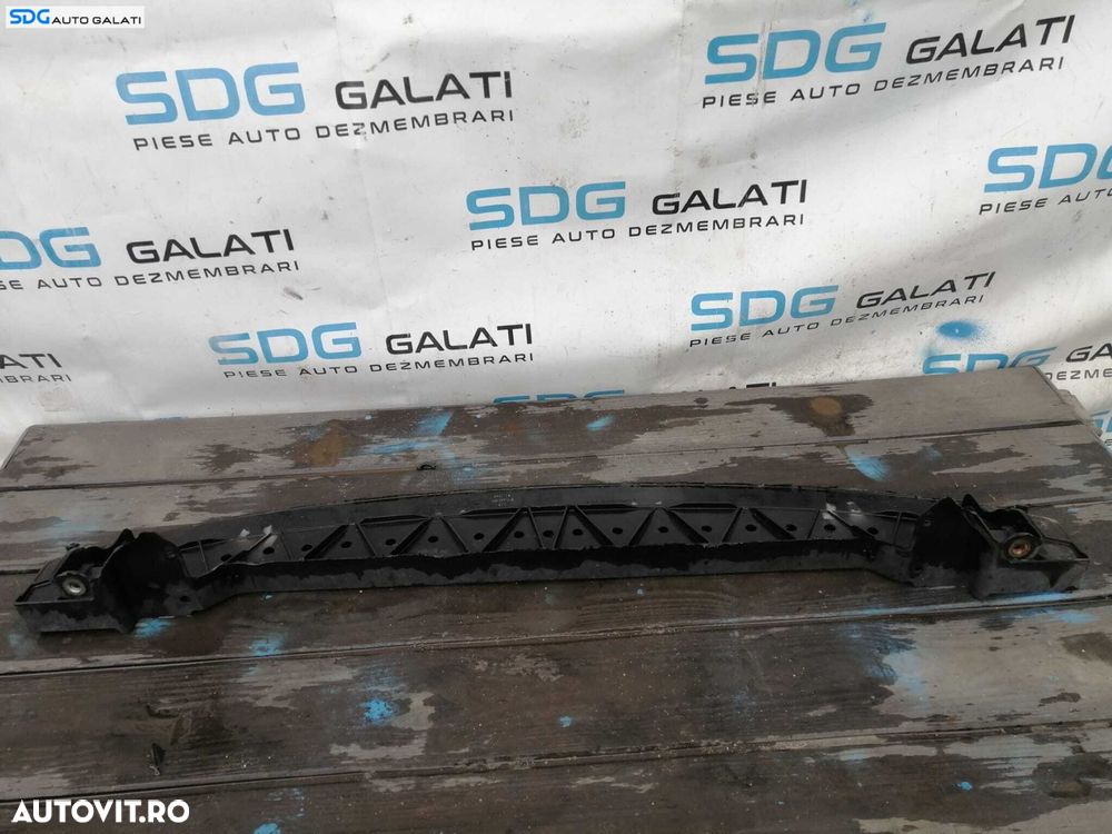 Armatura Intaritura Suport Plastic Inferior de la Bara Spoiler Fata Volkswagen Golf 5 Plus 2004 - 2008 Cod 5M0807093A [V0064] - 4