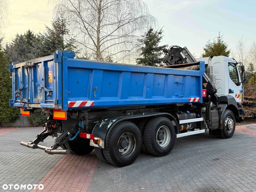 Renault KERAX=370DXi=6X4=WYWROTKA+HDS=TEREX - 8