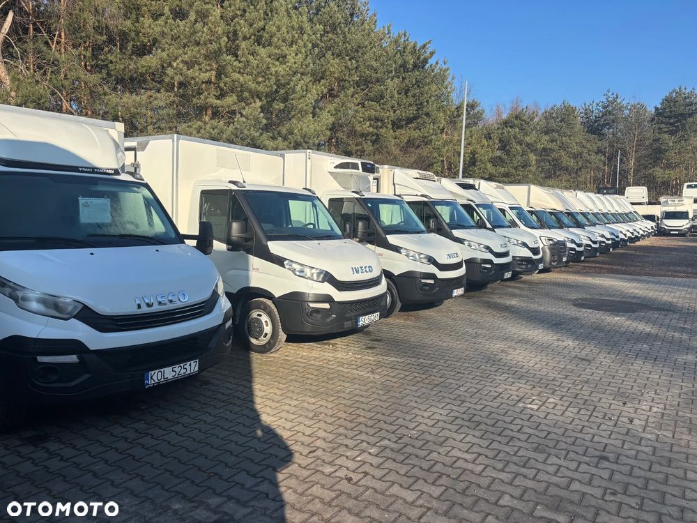 Iveco IVECO DAILY 50C15,50C17,35C15,35C17,35C13,35C14,35C15,35C16 CHLODNIA KONTENER WYWROT KILKANASCIE SZTUK NA PLACU - 13