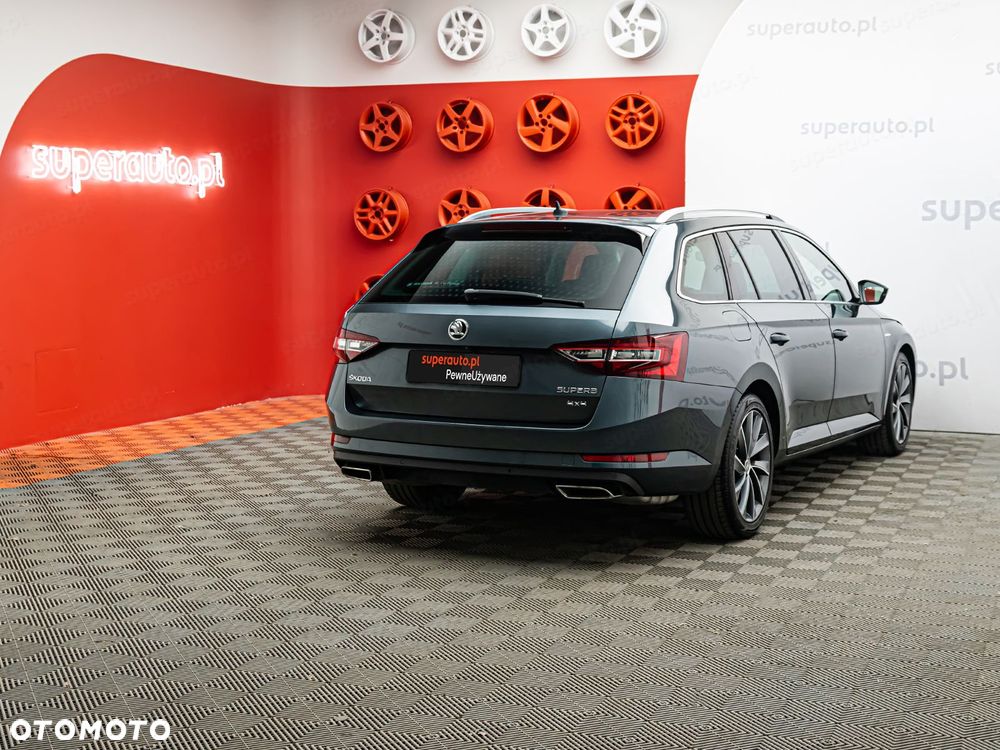 Skoda Superb 2.0 TSI 4x4 L&K DSG - 7
