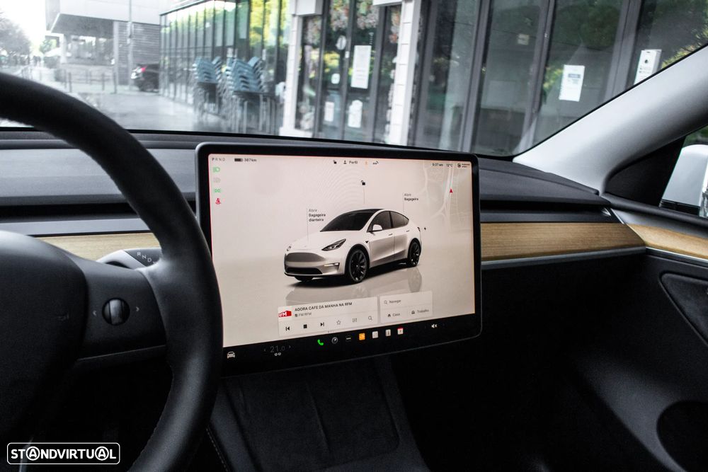 Tesla Model Y Long Range Tração Integral - 18