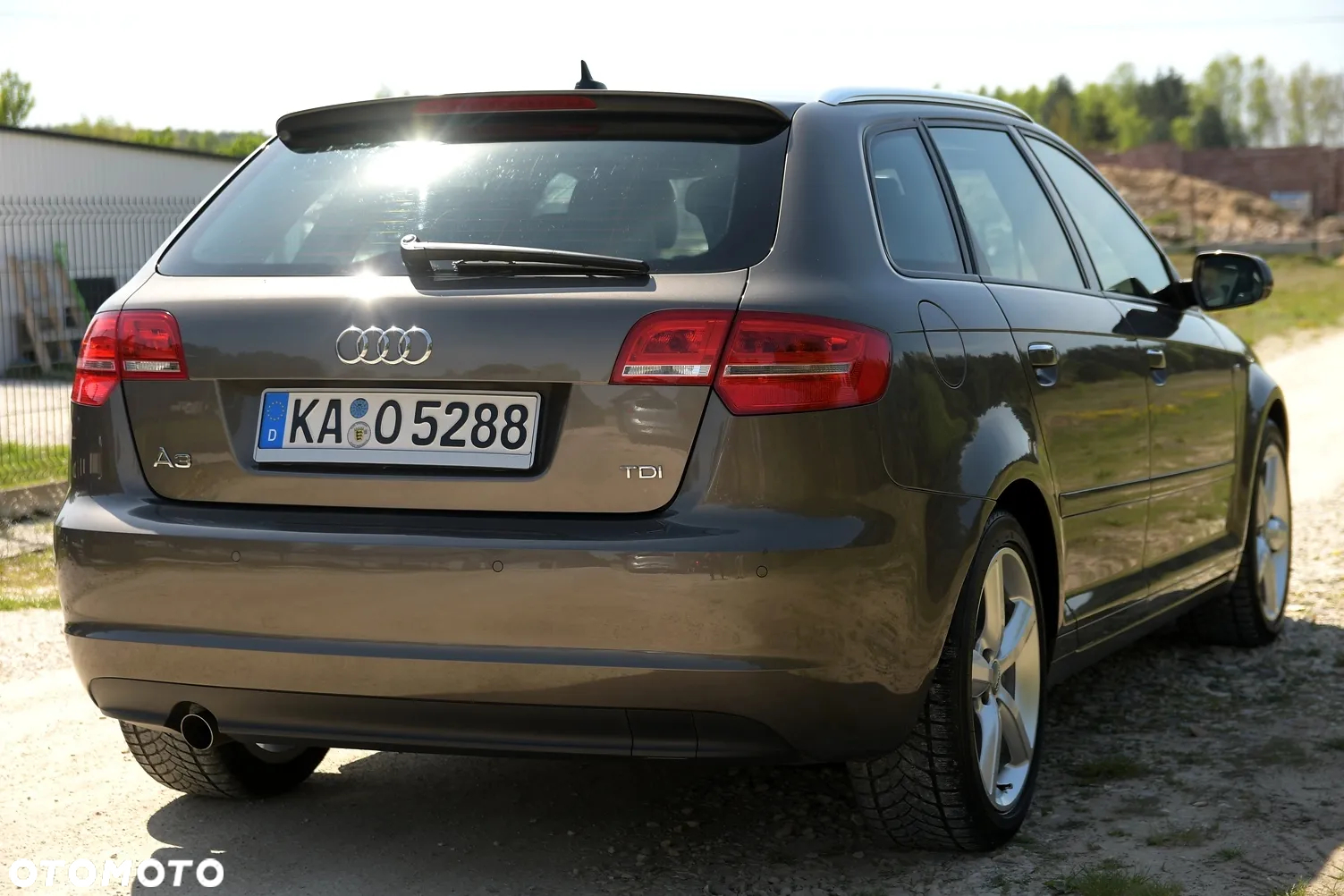 Audi A3 2.0 TDI Sportback DPF S line Sportpaket plus - 6