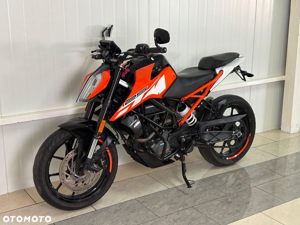 KTM Duke 125 - 5