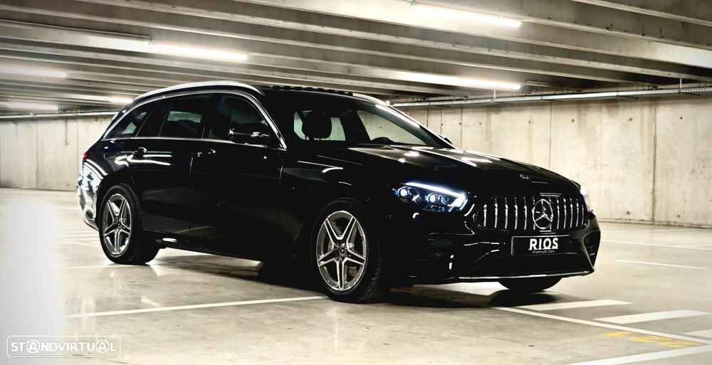 Mercedes-Benz E 300 de 9G-TRONIC AMG Line - 17