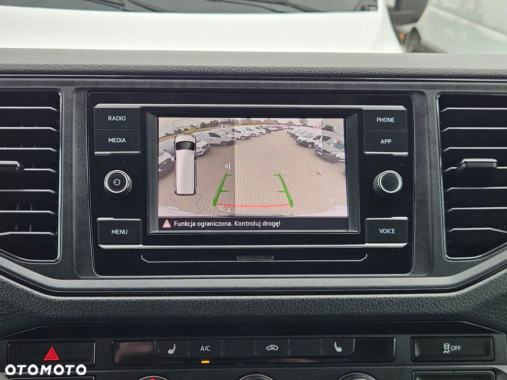 Volkswagen Crafter L5H2 *129900zł NETTO* Brygadówka 6 osób 2.0TDi/140KM - 22