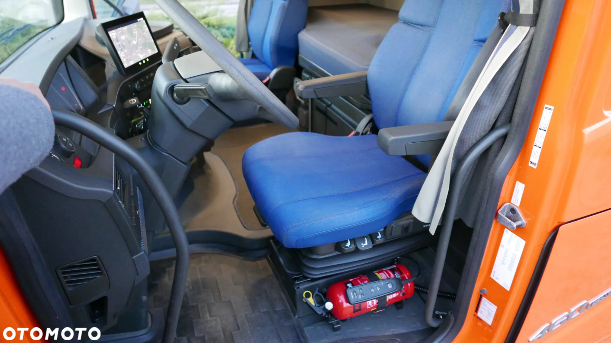 Volvo FH4 460 I-SAVE 2021r Klima Postojowa Waga: 6.900kg Alu Felgi Stan super FULL SERWIS VOLVO - 29