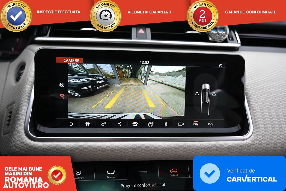Land Rover Range Rover Velar 2.0 R-Dynamic HSE - 21