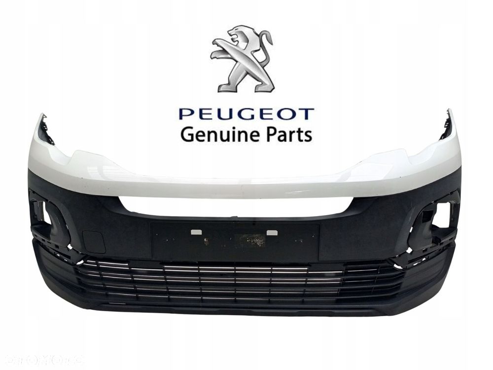 PEUGEOT RIFTER 2018- ZDERZAK PRZÓD PRZEDNI 9816755880 - 1